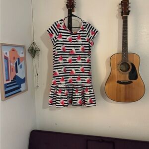 Fun Handmade Summer Watermelon Dress